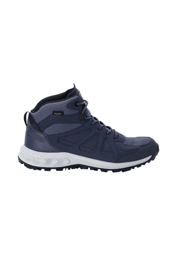 Jack Wolfskin W WOODLAND 2 TEXAPORE MID W - at PeakStyle