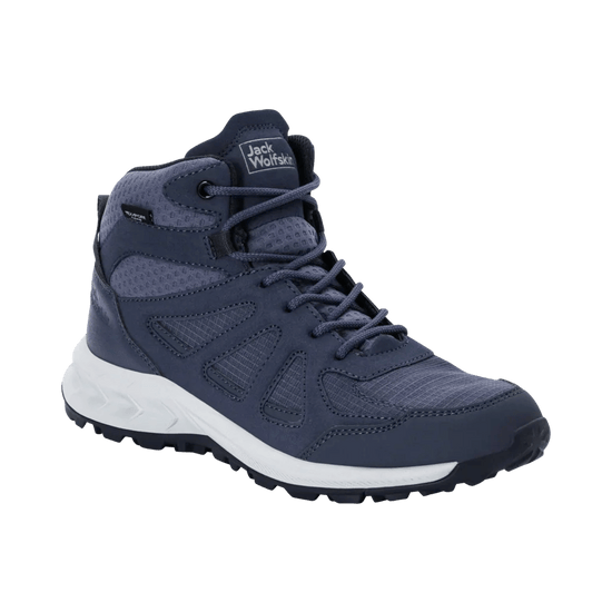Jack Wolfskin W WOODLAND 2 TEXAPORE MID W - at PeakStyle