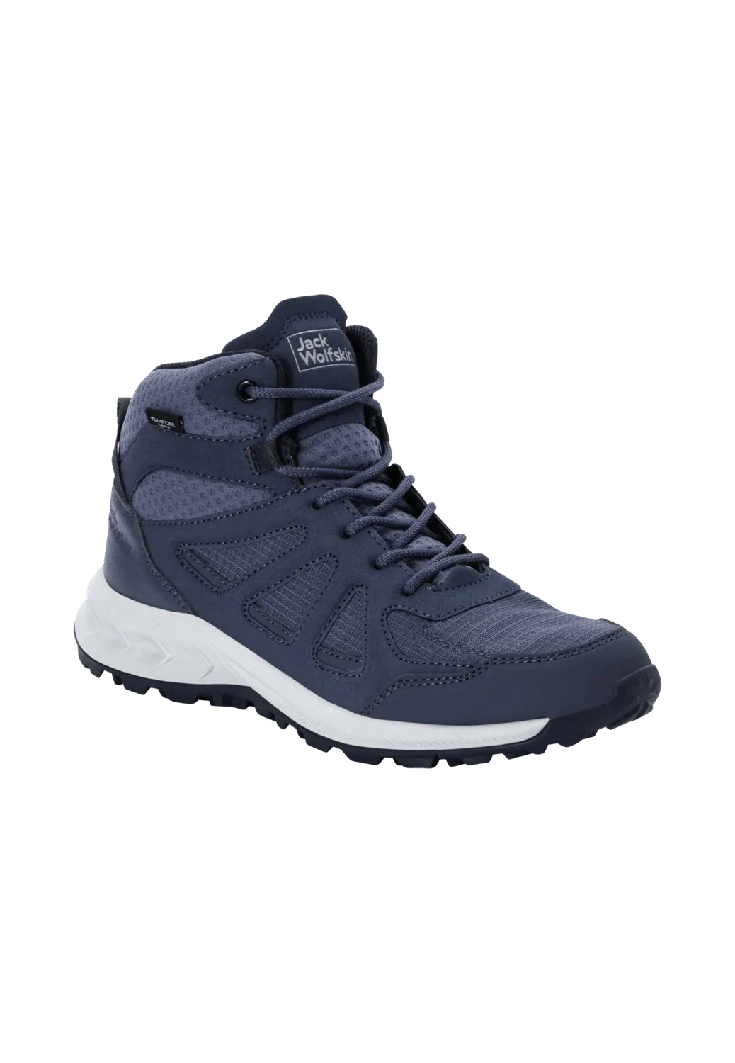 Jack Wolfskin W WOODLAND 2 TEXAPORE MID W - at PeakStyle