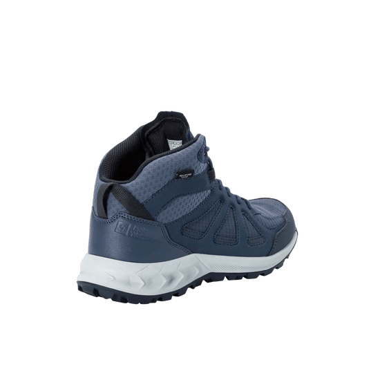 Jack Wolfskin W WOODLAND 2 TEXAPORE MID W - at PeakStyle