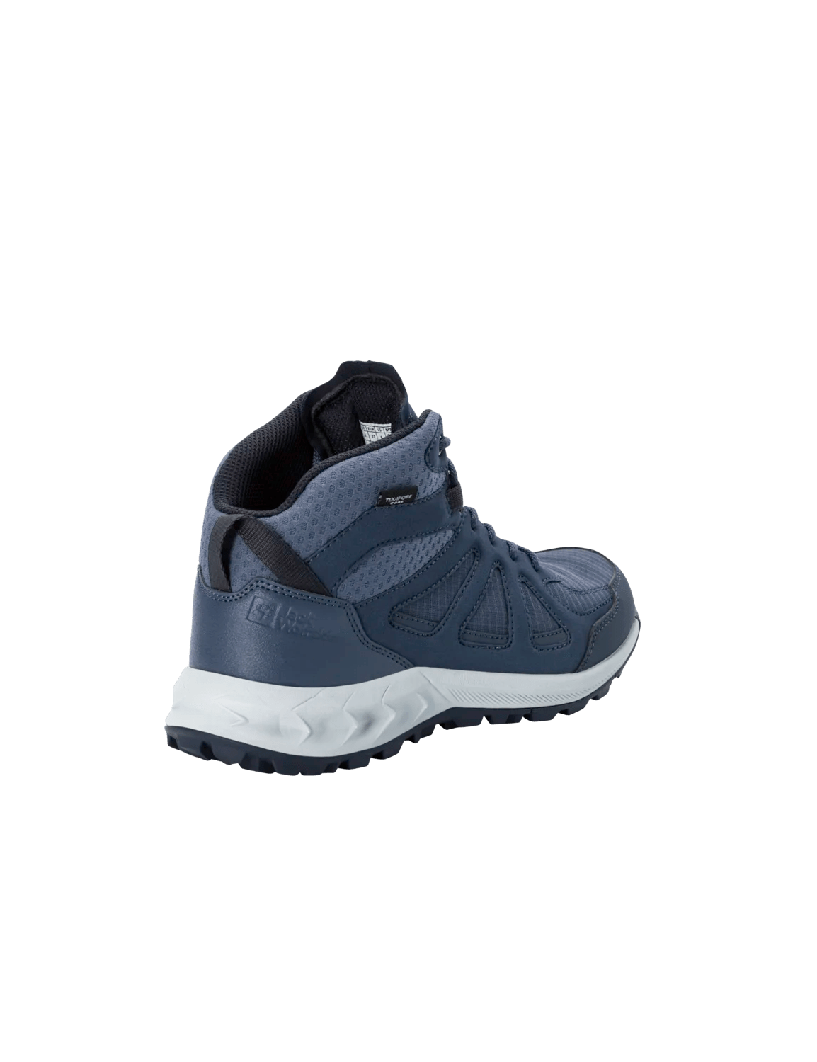 Jack Wolfskin W WOODLAND 2 TEXAPORE MID W - at PeakStyle
