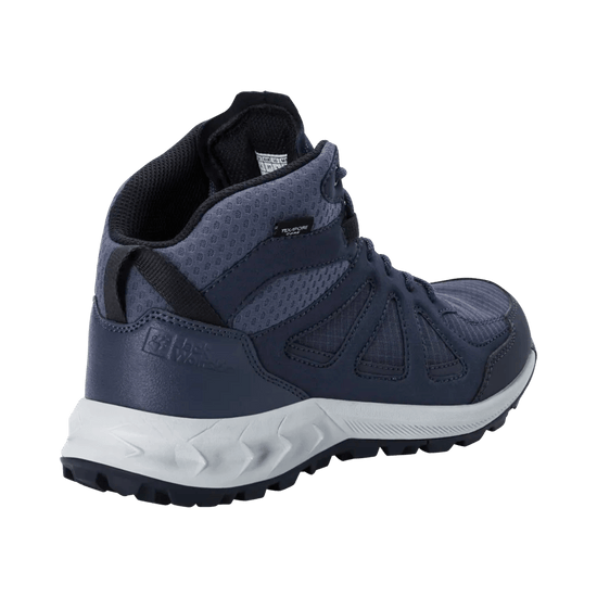 Jack Wolfskin W WOODLAND 2 TEXAPORE MID W - at PeakStyle