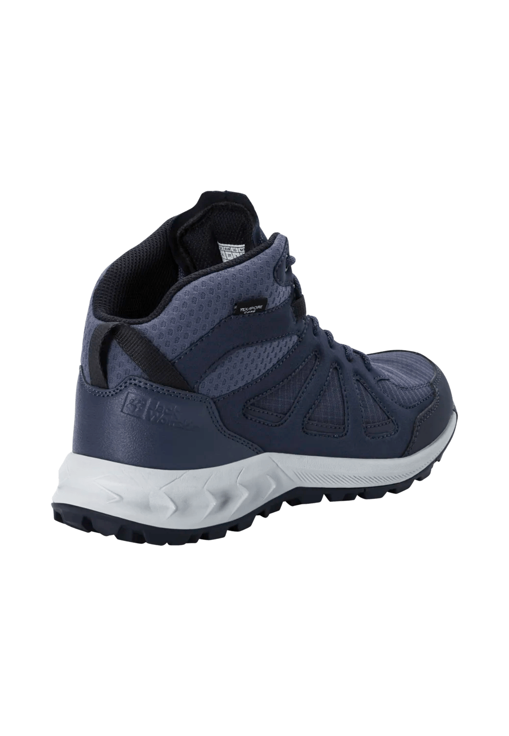 Jack Wolfskin W WOODLAND 2 TEXAPORE MID W - at PeakStyle