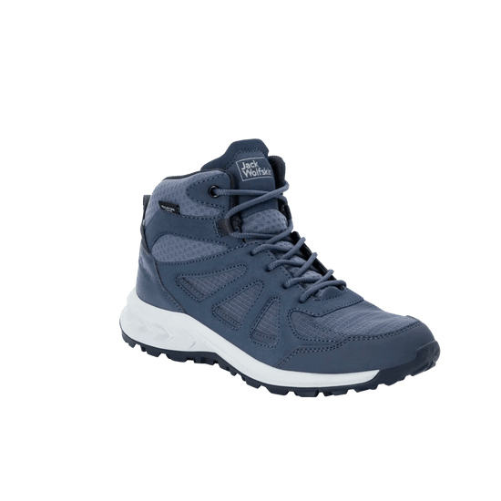 Jack Wolfskin W WOODLAND 2 TEXAPORE MID W - at PeakStyle
