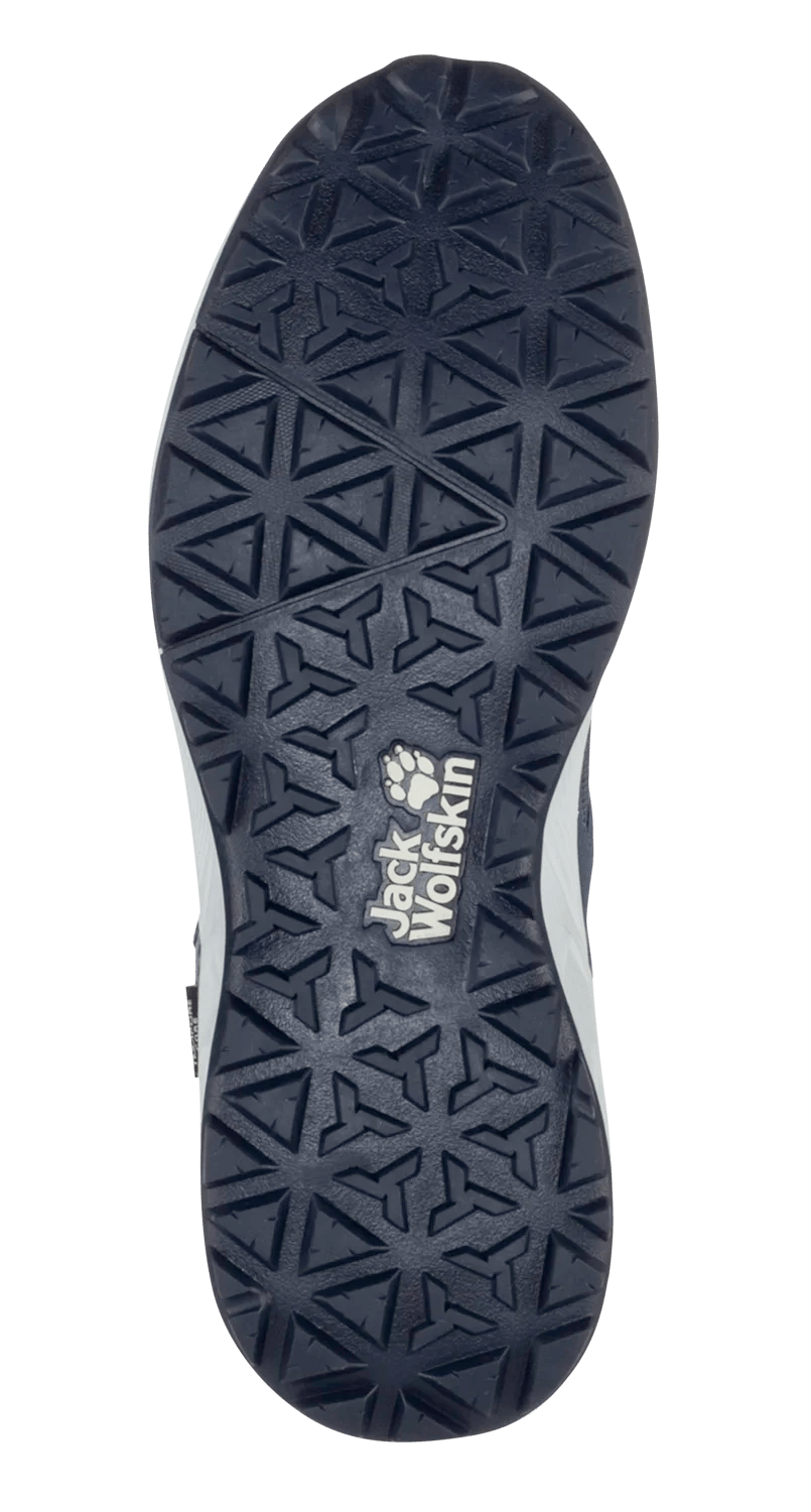 Jack Wolfskin W WOODLAND 2 TEXAPORE MID W - at PeakStyle
