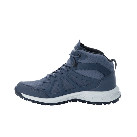 Jack Wolfskin W WOODLAND 2 TEXAPORE MID W - at PeakStyle