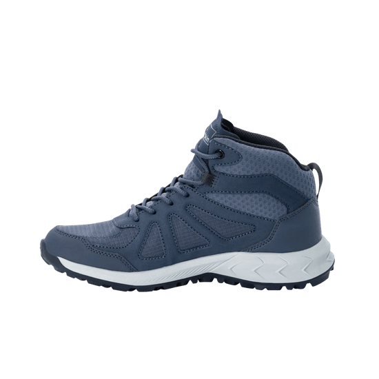 Jack Wolfskin W WOODLAND 2 TEXAPORE MID W - at PeakStyle