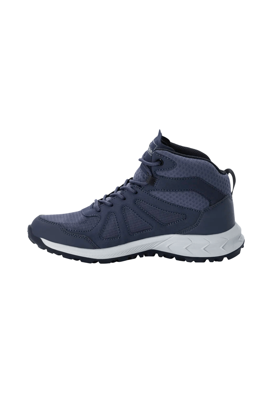 Jack Wolfskin W WOODLAND 2 TEXAPORE MID W - at PeakStyle