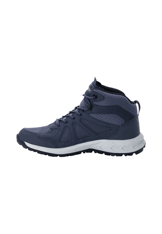 Jack Wolfskin W WOODLAND 2 TEXAPORE MID W - at PeakStyle