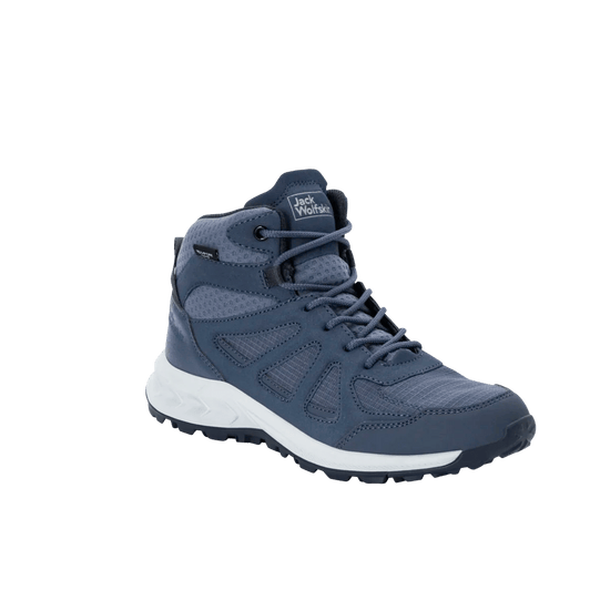 Jack Wolfskin W WOODLAND 2 TEXAPORE MID W - at PeakStyle