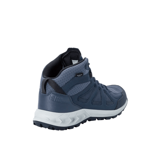 Jack Wolfskin W WOODLAND 2 TEXAPORE MID W - at PeakStyle
