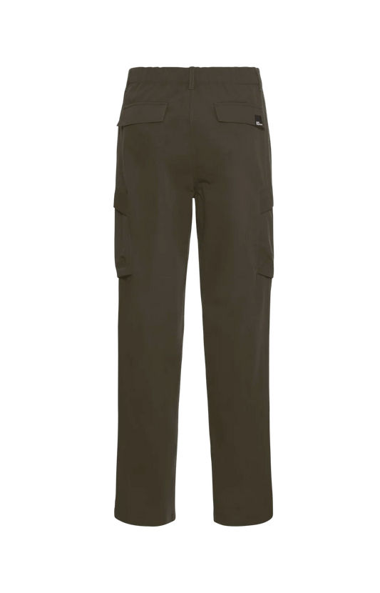 Jack Wolfskin W YUMA CARGO PANTS W - Long pants at PeakStyle