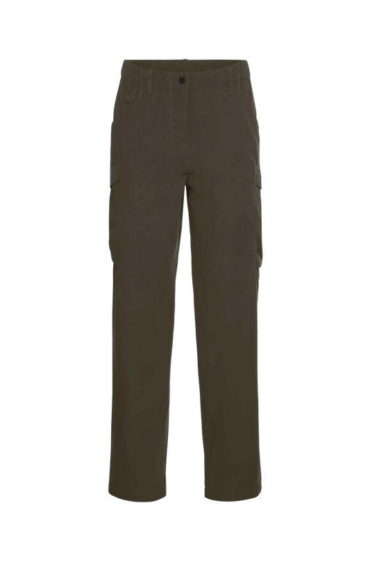 Jack Wolfskin W YUMA CARGO PANTS W - Long pants at PeakStyle