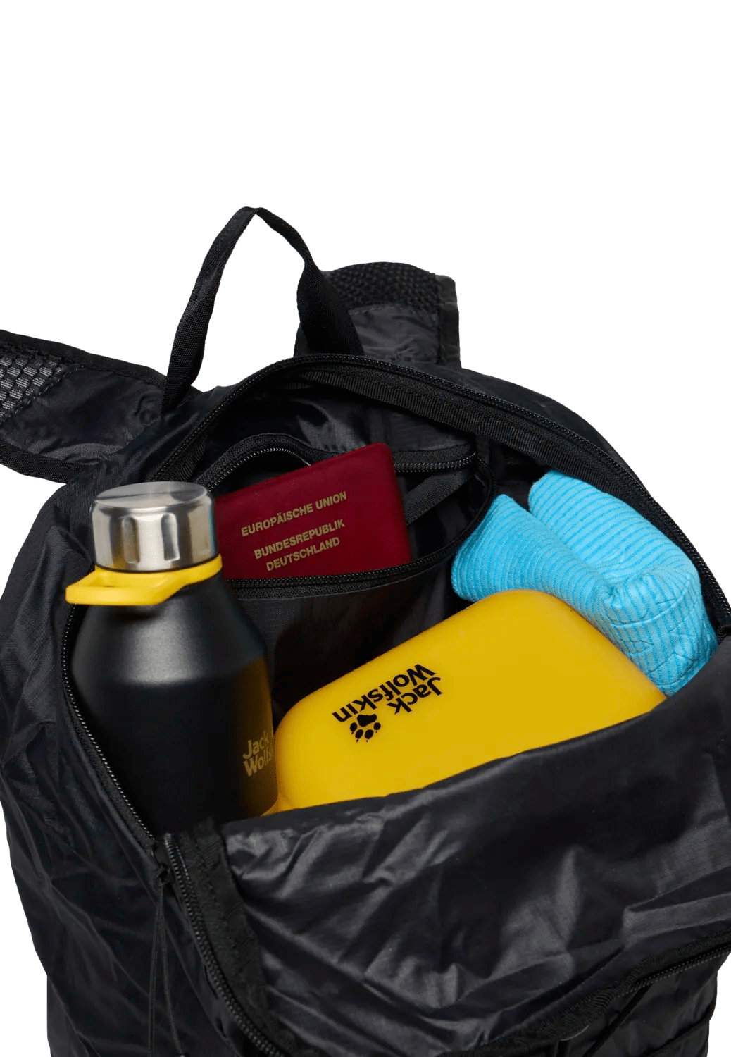 Jack Wolfskin WANDERMOOD PACKABLE 24 - Bags at PeakStyle
