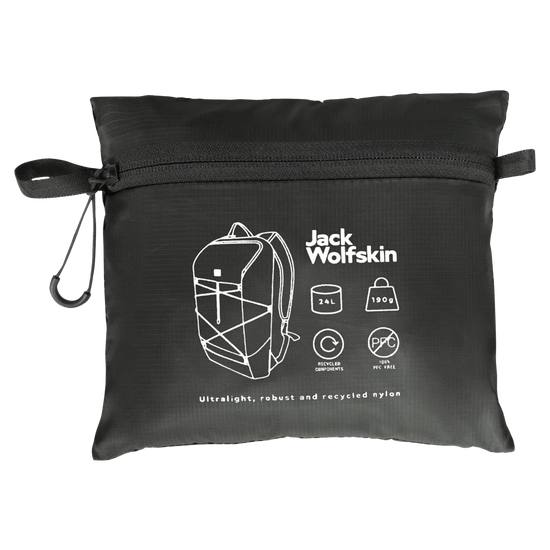 Jack Wolfskin WANDERMOOD PACKABLE 24 - Bags at PeakStyle