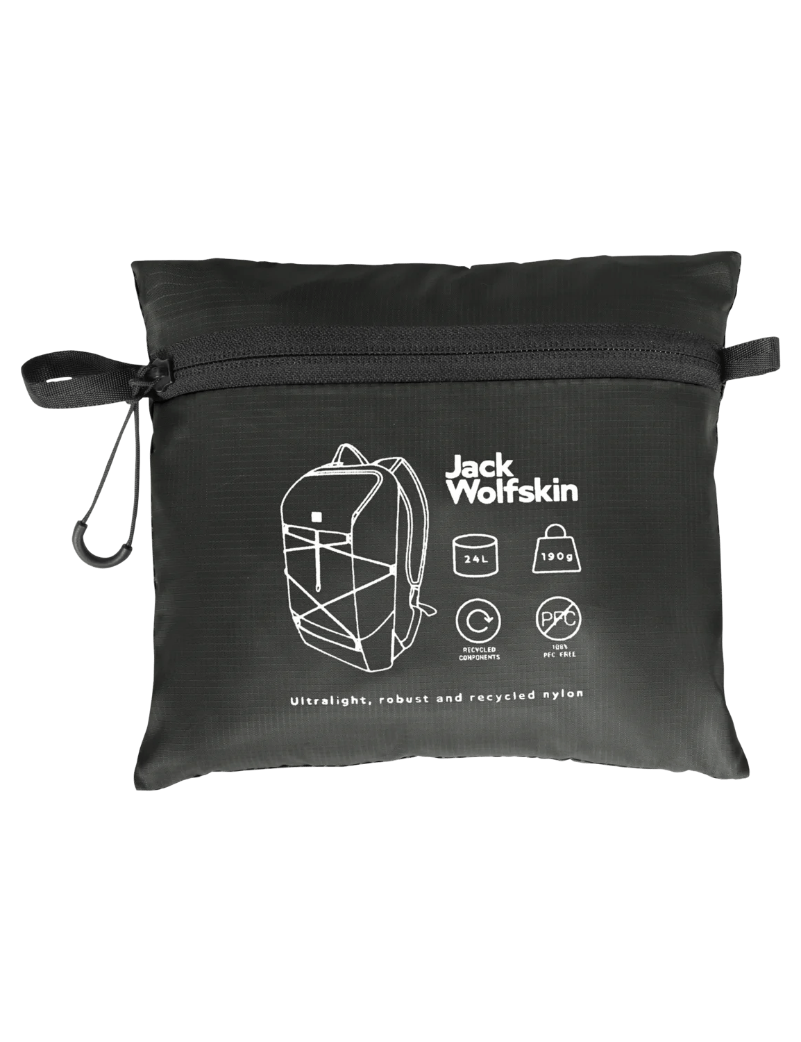 Jack Wolfskin WANDERMOOD PACKABLE 24 - Bags at PeakStyle