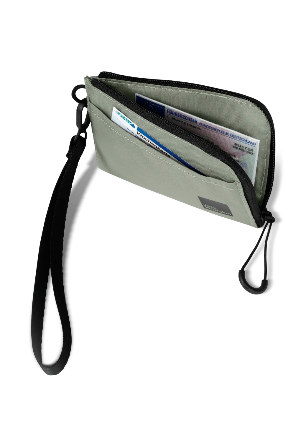 Jack Wolfskin WANDERMOOD WALLET - Wallets at PeakStyle