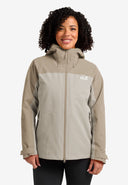 Jack Wolfskin WILD PLACES 3IN1 JACKET W - Jackets at PeakStyle