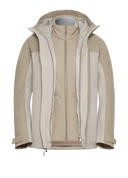 Jack Wolfskin WILD PLACES 3IN1 JACKET W - Jackets at PeakStyle