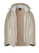 Jack Wolfskin WILD PLACES 3IN1 JACKET W - Jackets at PeakStyle