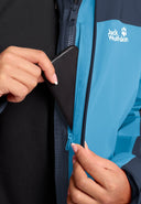 Jack Wolfskin WILD PLACES 3IN1 JACKET W - Jackets at PeakStyle