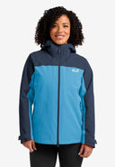 Jack Wolfskin WILD PLACES 3IN1 JACKET W - Jackets at PeakStyle
