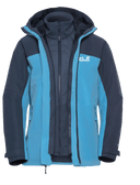 Jack Wolfskin WILD PLACES 3IN1 JACKET W - Jackets at PeakStyle