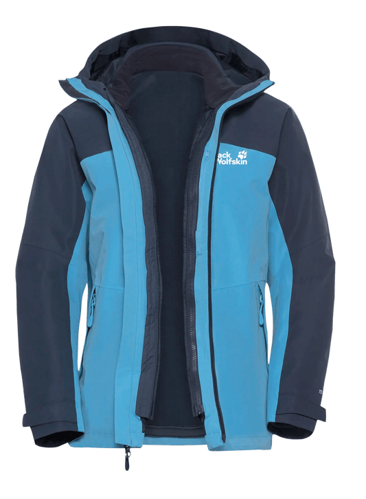 Jack Wolfskin WILD PLACES 3IN1 JACKET W - Jackets at PeakStyle