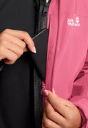 Jack Wolfskin WILD PLACES 3IN1 JACKET W - Jackets at PeakStyle