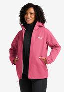 Jack Wolfskin WILD PLACES 3IN1 JACKET W - Jackets at PeakStyle