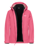 Jack Wolfskin WILD PLACES 3IN1 JACKET W - Jackets at PeakStyle