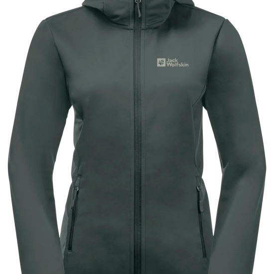 Jack Wolfskin WINDHAIN HOODY W - at PeakStyle