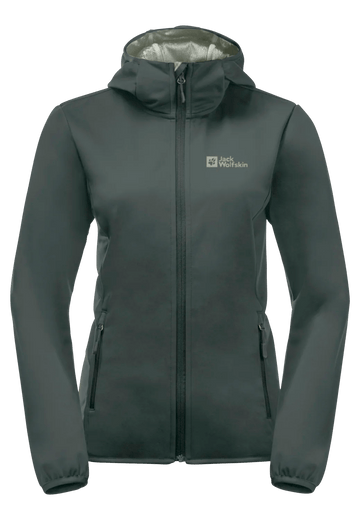 Jack Wolfskin WINDHAIN HOODY W - at PeakStyle