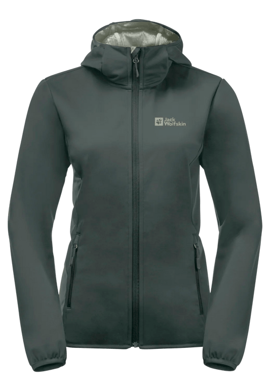 Jack Wolfskin WINDHAIN HOODY W - at PeakStyle