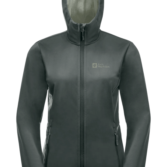 Jack Wolfskin WINDHAIN HOODY W - at PeakStyle