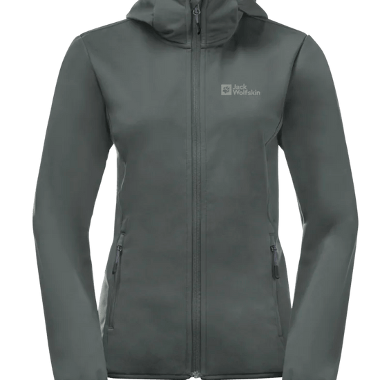 Jack Wolfskin WINDHAIN HOODY W - at PeakStyle