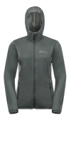 Jack Wolfskin WINDHAIN HOODY W - at PeakStyle