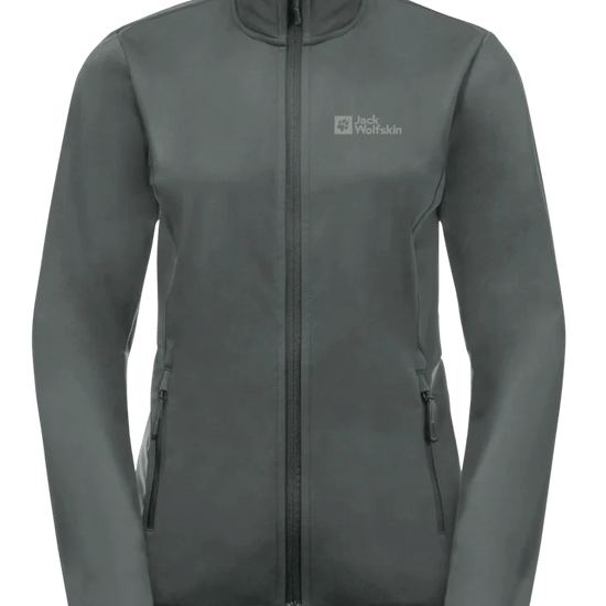 Jack Wolfskin WINDHAIN HOODY W - at PeakStyle