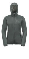 Jack Wolfskin WINDHAIN HOODY W - at PeakStyle