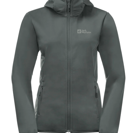 Jack Wolfskin WINDHAIN HOODY W - at PeakStyle