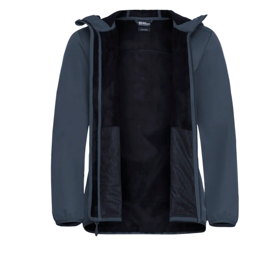 Jack Wolfskin WINDHAIN HOODY W - at PeakStyle