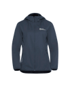 Jack Wolfskin WINDHAIN HOODY W - at PeakStyle