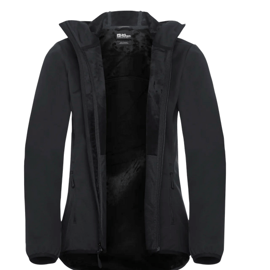 Jack Wolfskin WINDHAIN HOODY W - at PeakStyle