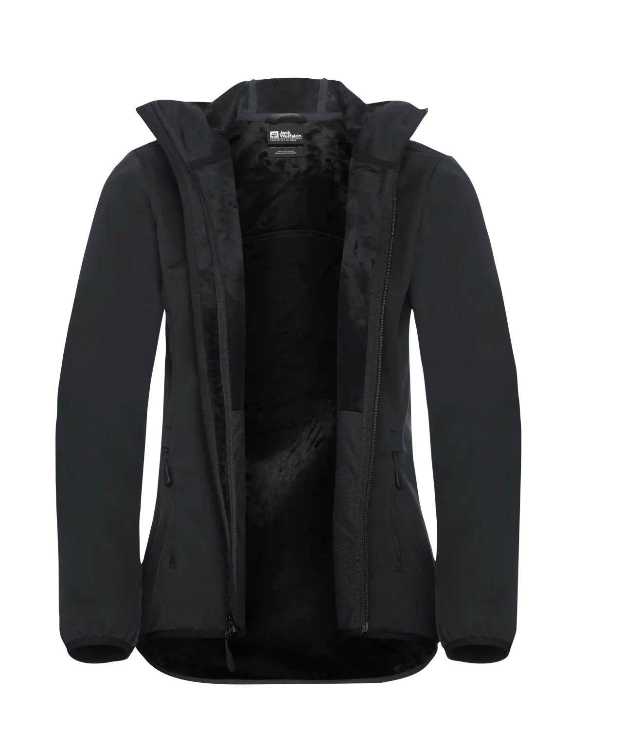 Jack Wolfskin WINDHAIN HOODY W - at PeakStyle