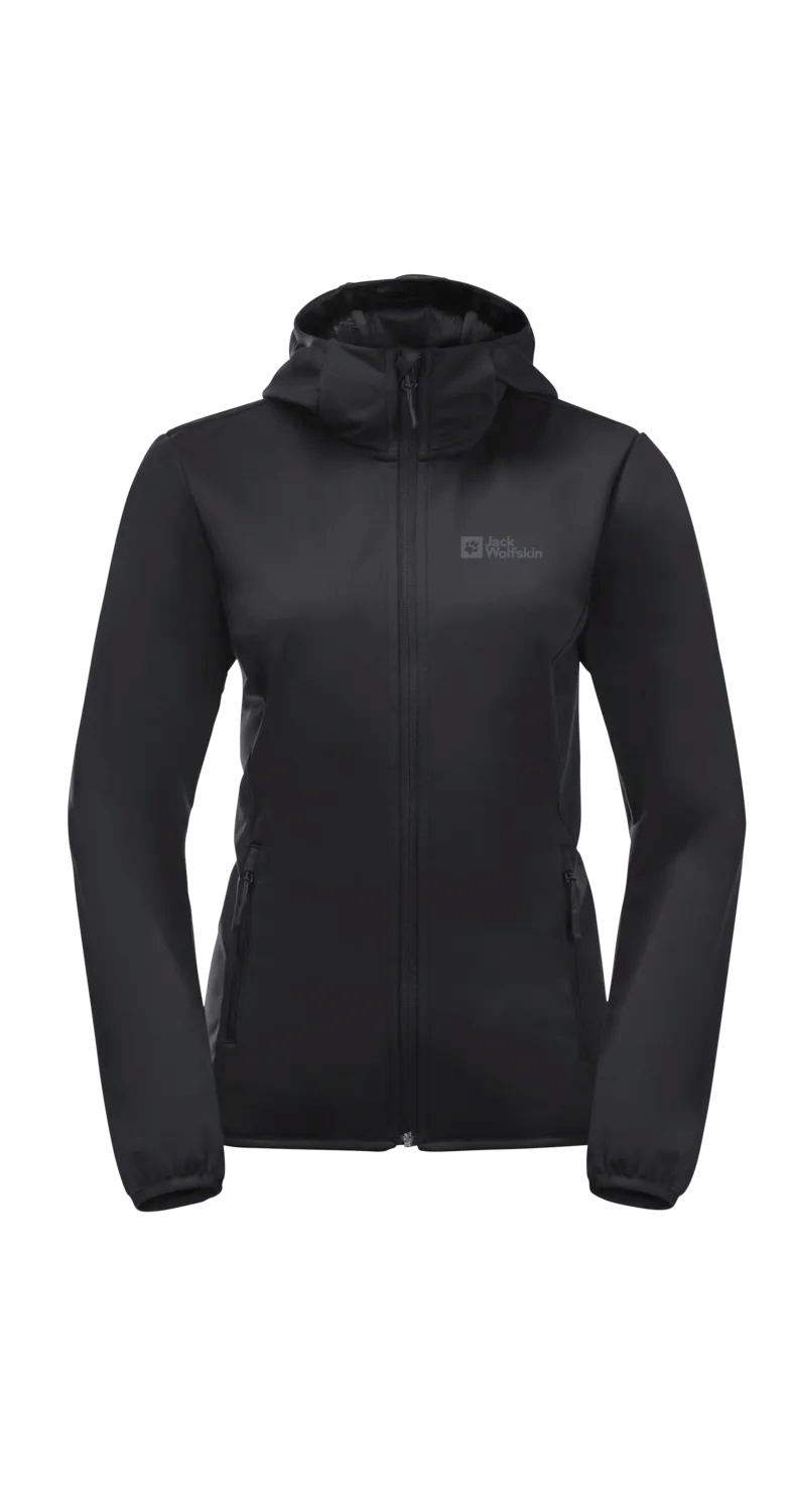 Jack Wolfskin WINDHAIN HOODY W - at PeakStyle