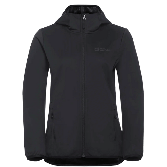 Jack Wolfskin WINDHAIN HOODY W - at PeakStyle