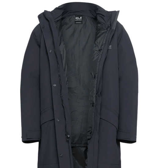 Jack Wolfskin WINTERDUNE 3IN1 COAT W - Coats & Parkas at PeakStyle