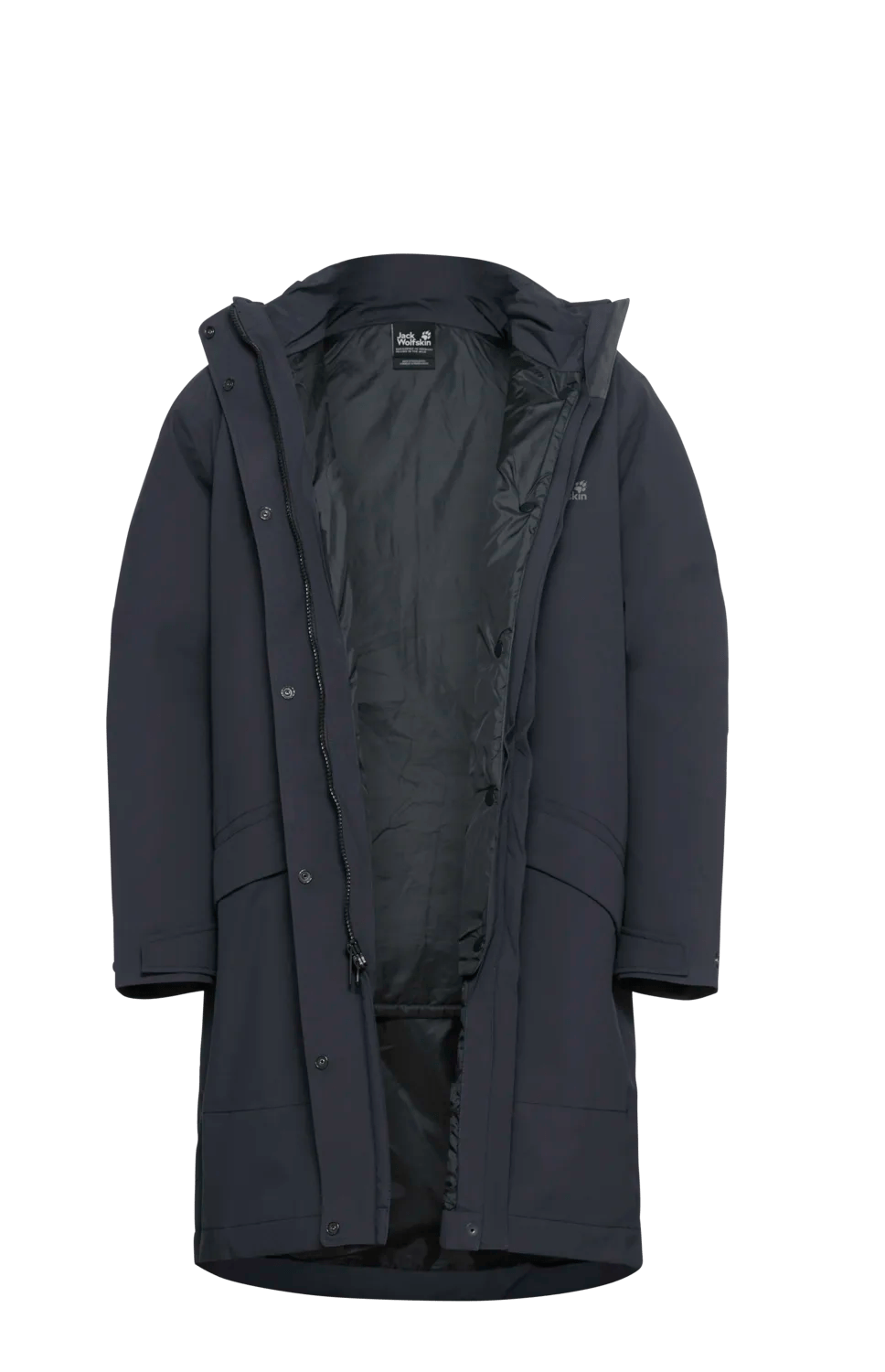 Jack Wolfskin WINTERDUNE 3IN1 COAT W - Coats & Parkas at PeakStyle