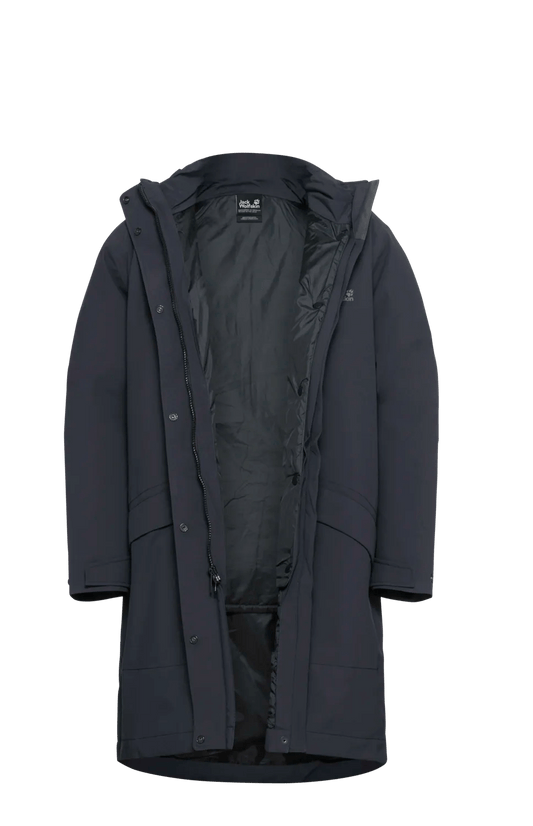 Jack Wolfskin WINTERDUNE 3IN1 COAT W - Coats & Parkas at PeakStyle