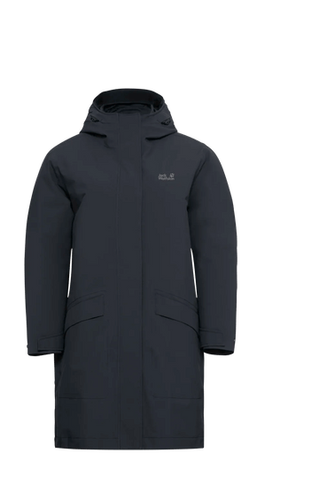 Jack Wolfskin WINTERDUNE 3IN1 COAT W - Coats & Parkas at PeakStyle